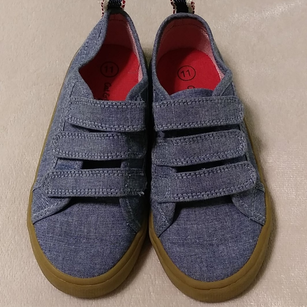 Cute boy shoes